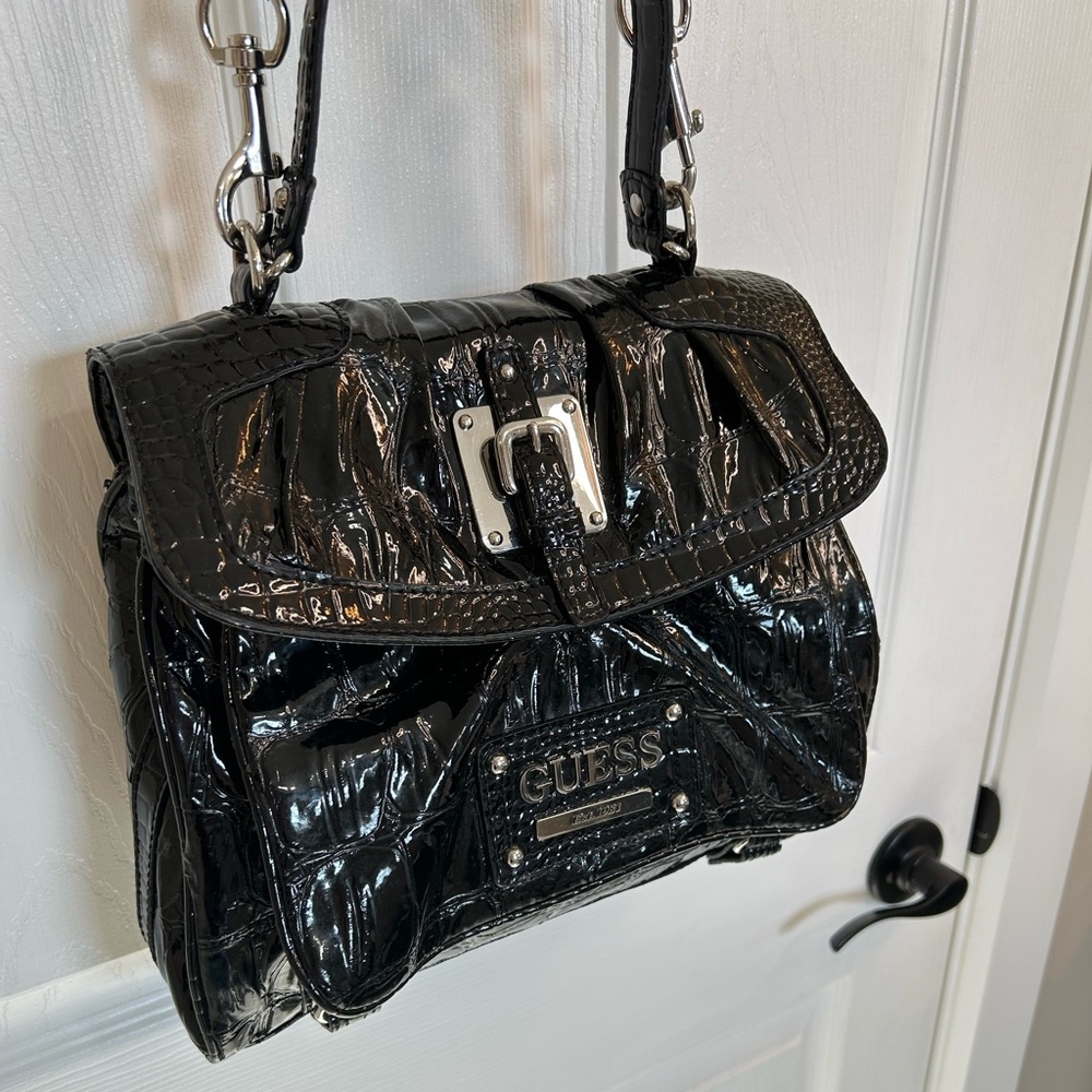 Guess Crossbody Tote Bag - Picture 5 of 14
